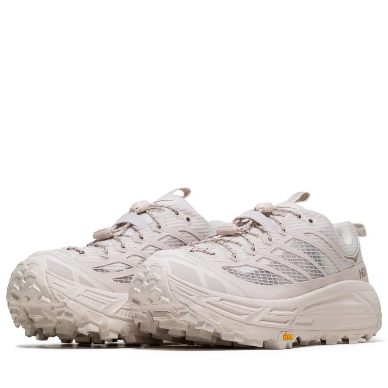 Hoka Mafate Three2 Grid - Rose Cream/Stucco matte running option men's athletic footwear