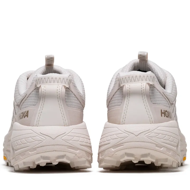 Hoka Mafate Three2 Grid - Rose Cream/Stucco single Half - size up