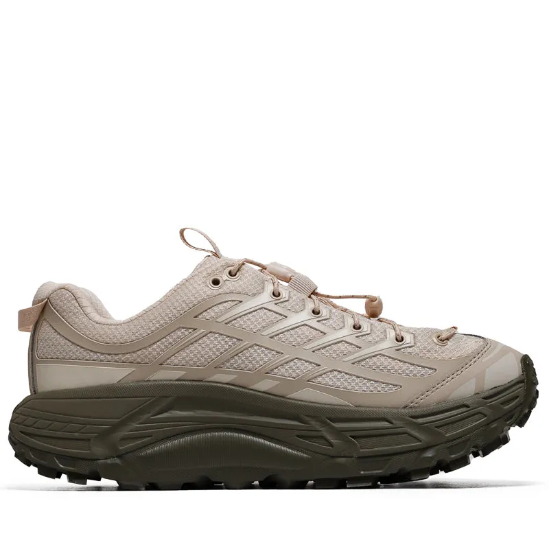 Ventilated Design Hoka Mafate Three2 - Oat Milk/Eucalyptus