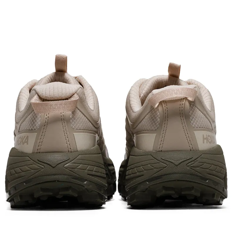 Soft - Touch Sweatproof Hoka Mafate Three2 - Oat Milk/Eucalyptus