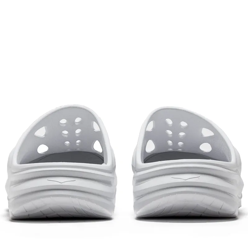 Hoka Ora Recovery Mule - White/White road races
