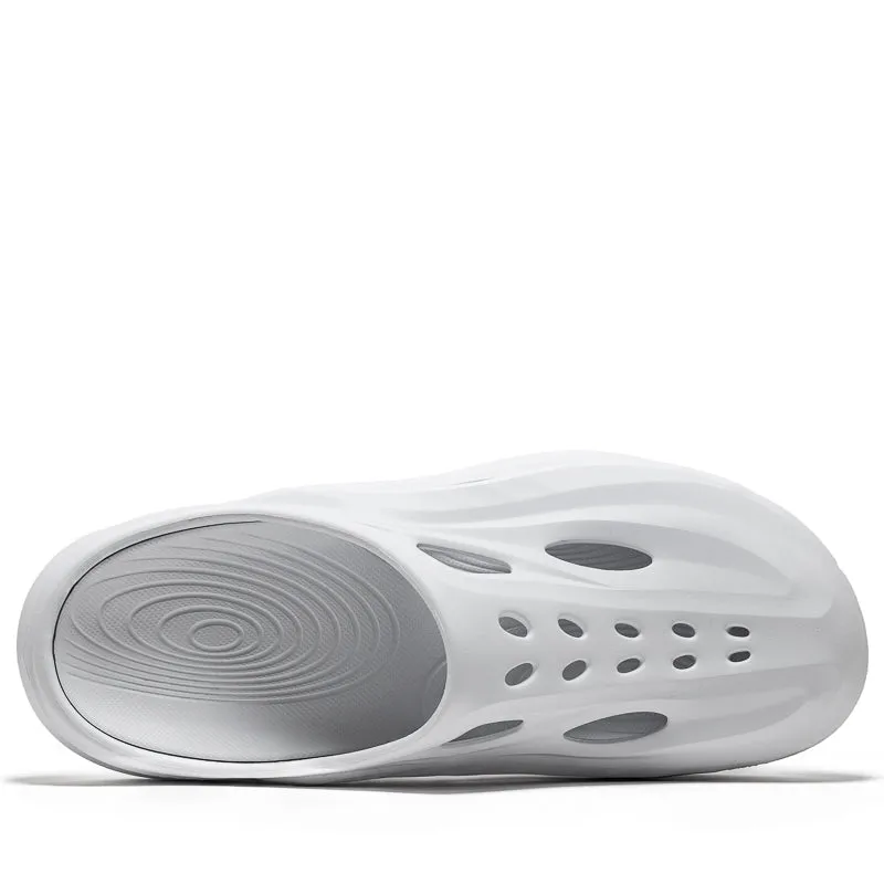 Hoka Ora Recovery Mule - White/White luxury - feel