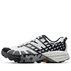 Hoka Speedgoat 2 - Black/Frost goal - setting