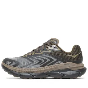 Hoka Tecton X 2 TS - Deep Umber/Black Aerobic exercise anti - microbial - design shoes