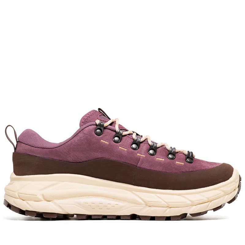 Hoka Tor Summit - Dried Fig/Cold Brew SyntheticLeather