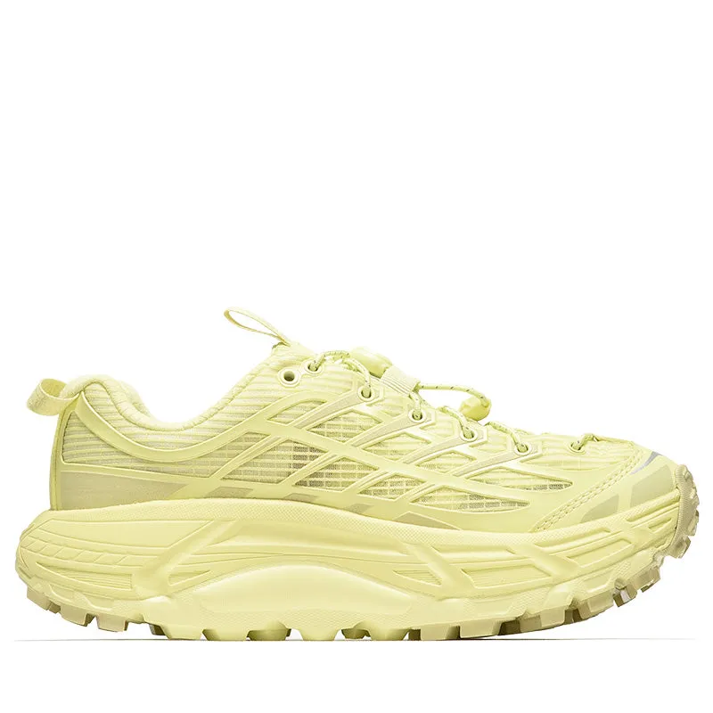 Hoka U Mafate Three 2 Grid JP - Yuzu/Cardamom walking running shoes