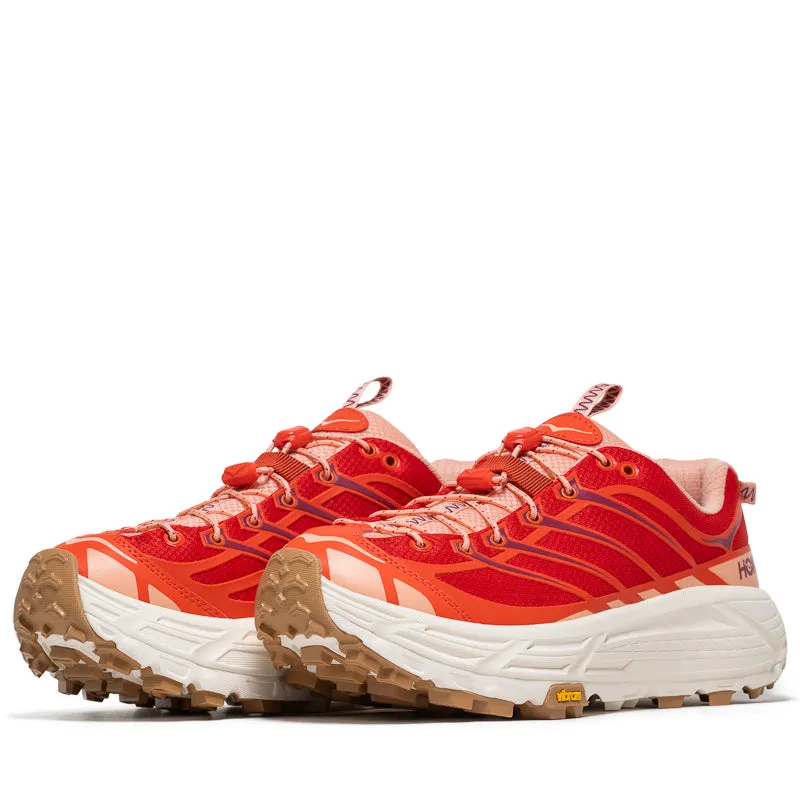Hoka U Mafate Three2 - Tomato/Vermillion Unique