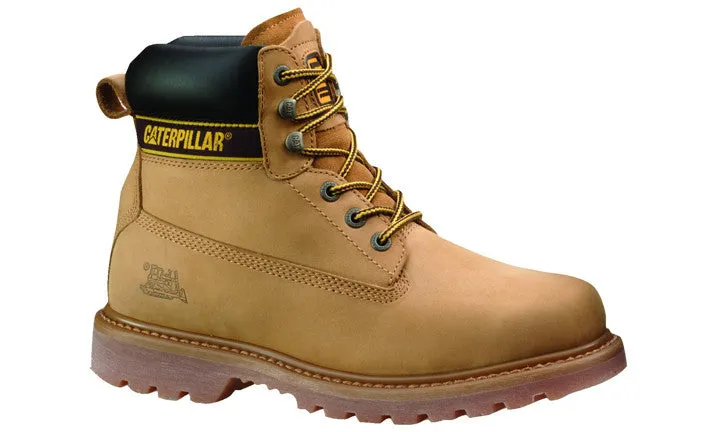 Holton Safety Boot By Catapillar Low Profile Trail Exploration
