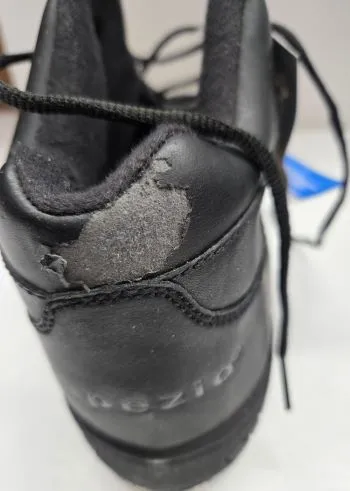 Quiet Step Easy Wear Horace -- Split Sole Tap Sneaker -- Black