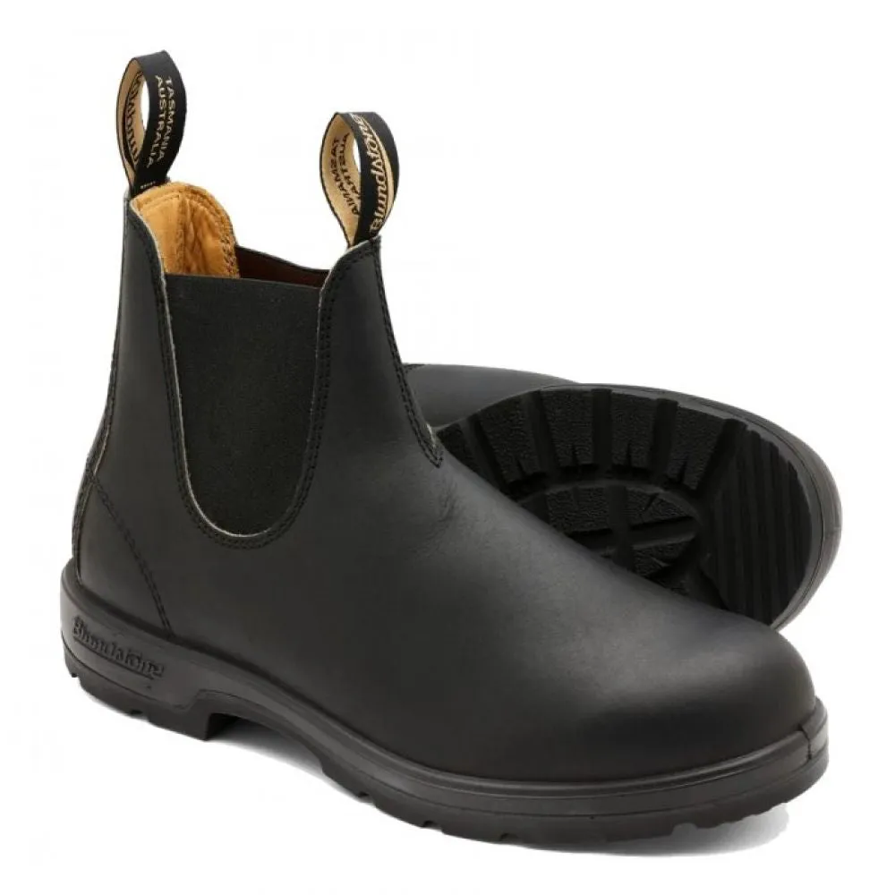 Blundstone Classic 558 in Black Canvas Upper Waterproof Rainy Days Urban Outfit