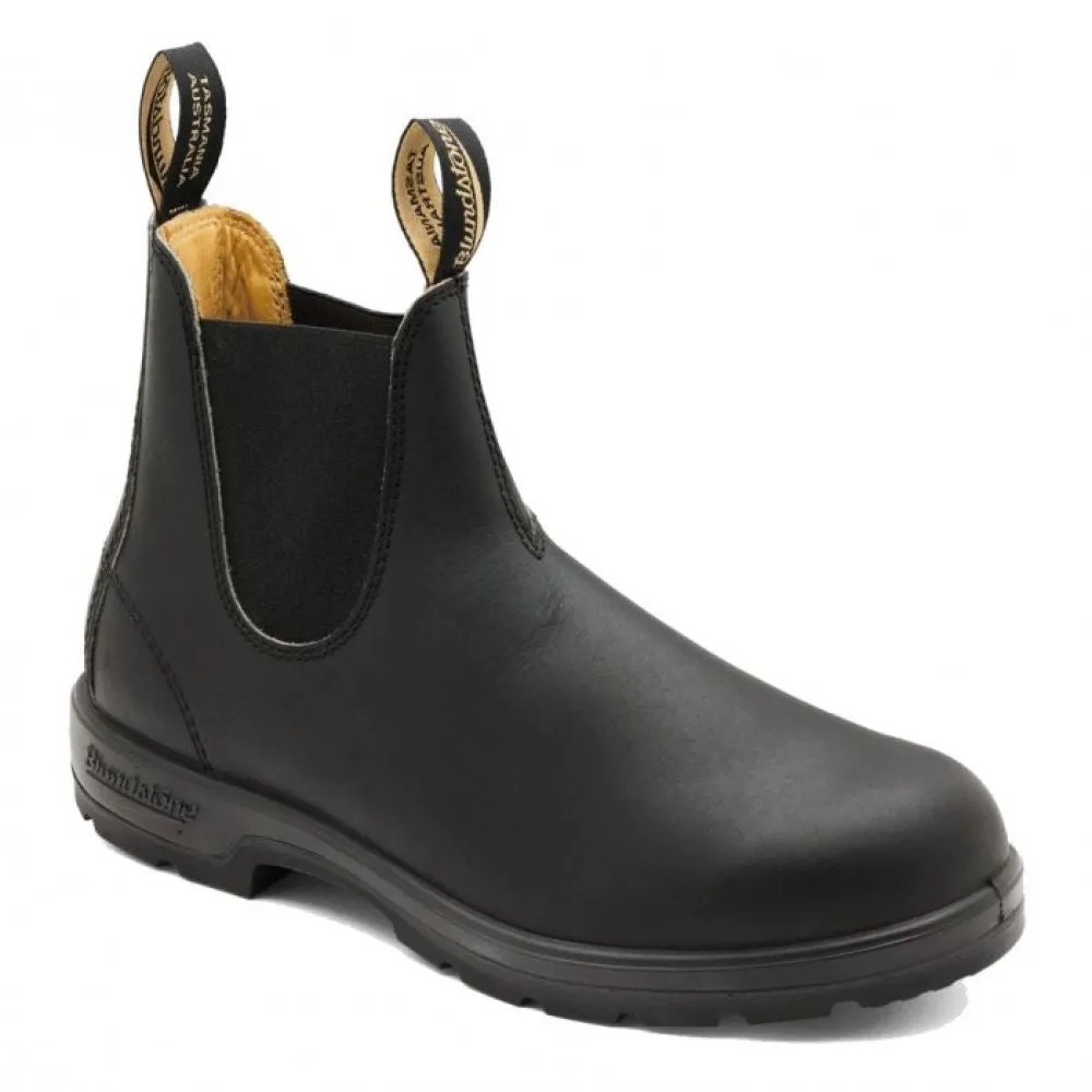 Blundstone Classic 558 in Black Canvas Upper Soft Sole