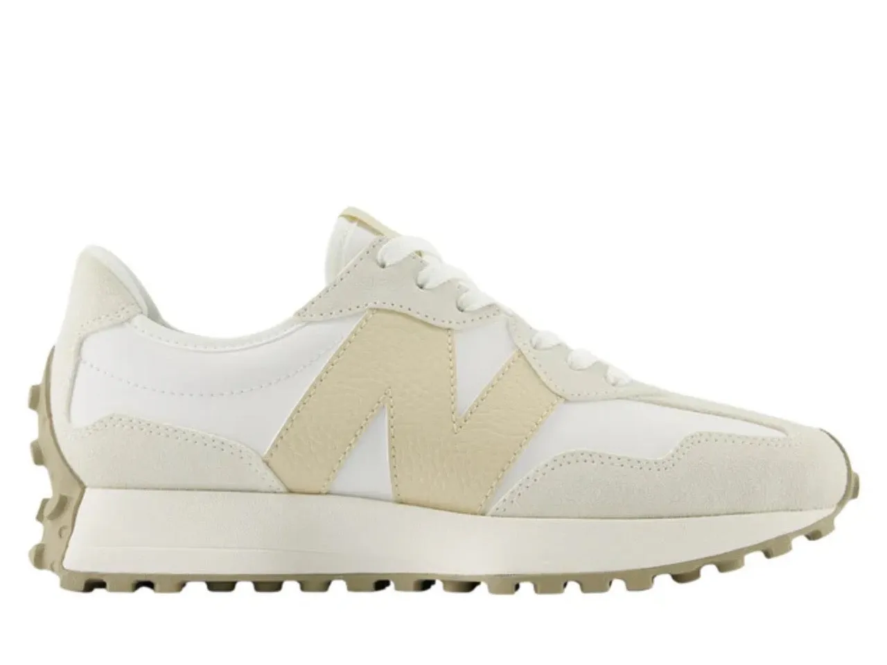 New Balance 327 Sea Salt Sandstone Field Fast