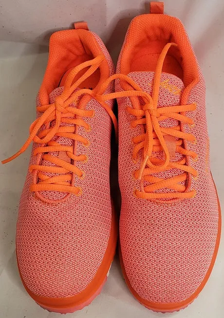 Stable Step Acid -- Full Sole Dancesneaker -- Orange/Pink/White