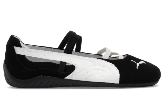Morning Walk Puma Speedcat Ballet Black White (Women's)