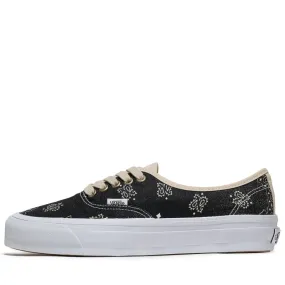 Hill Tough Vans LX Authentic 44 - Faded Paisley Black