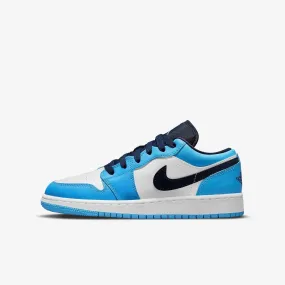 (GS) Air Jordan 1 Low 'UNC' (2021) 553560-144 Bright tone