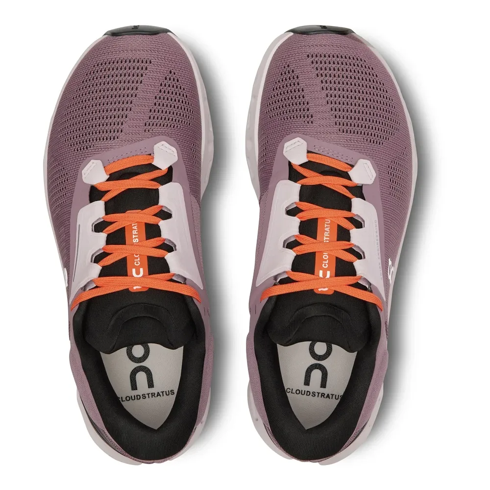 On CloudStratus 3 Quartz Lily (Women??s) Heat Free