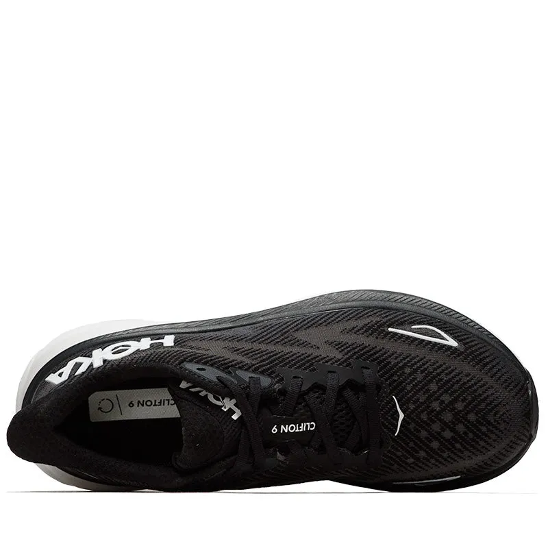 Hoka Clifton 9 - Black/White second - hand
