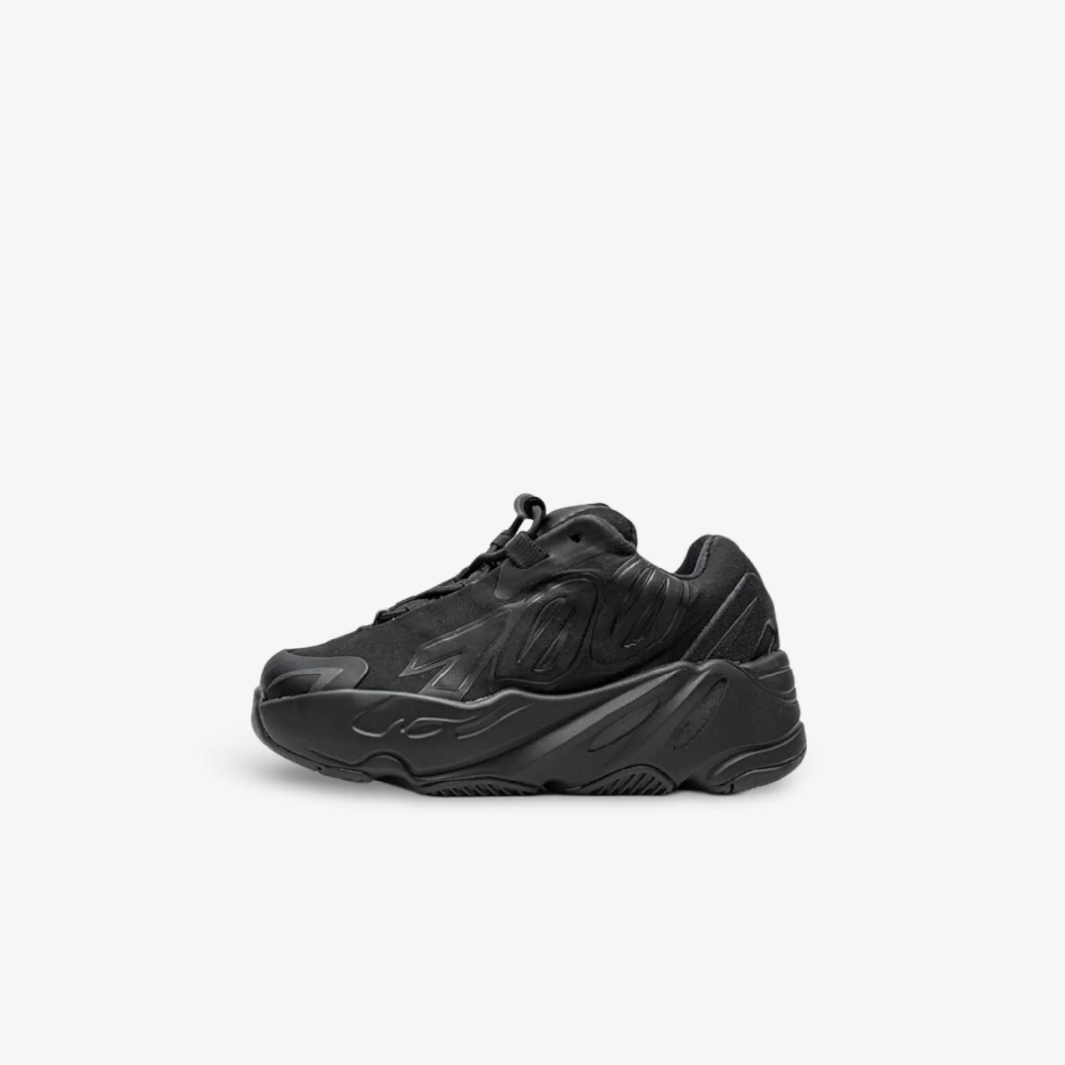 (Infant) adidas Yeezy Boost 700 MNVN 'Triple Black' (2020) FY4392 Easy Activity Thermal Regulating Textile