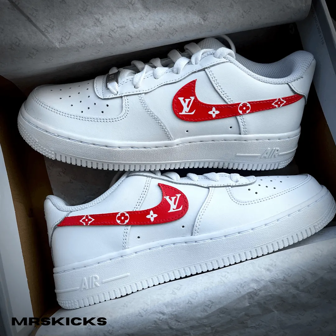 Posture aid Stud Cool Custom Red Lv Airforce 1