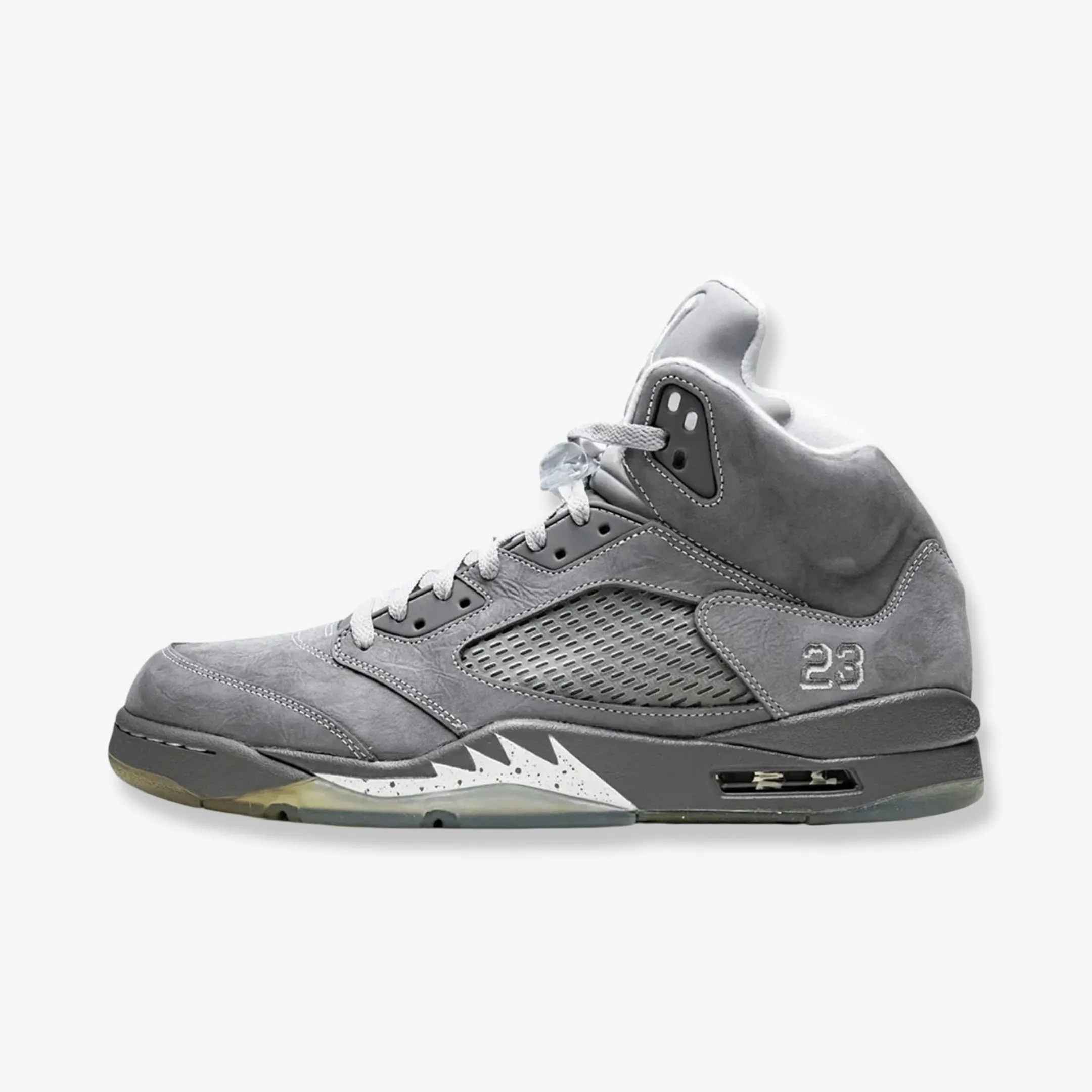 Woven Upper Technology Agile Fit *PRE-ORDER* (Men's) Air Jordan 5 Retro 'Wolf Grey' (2026) DD0587-002