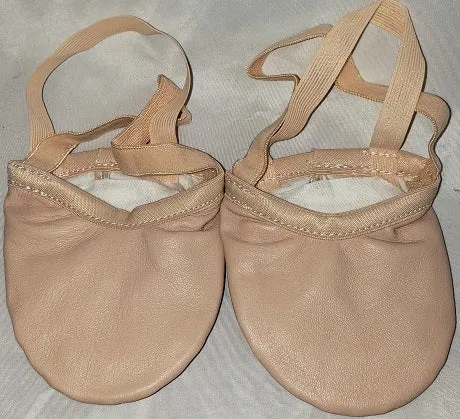 Runway Glow Fast Go Iona 2 -- Half Sole Ballet Shoe -- Salmon Pink
