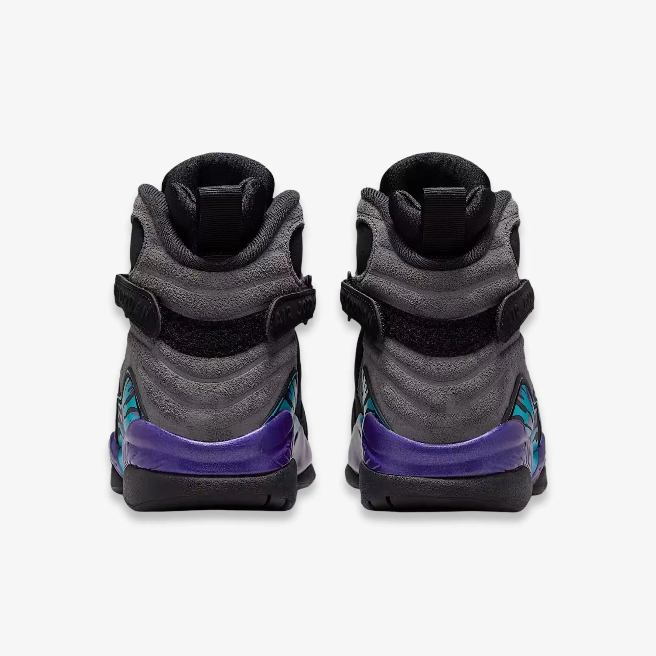 Fight Mode Match All Iridescent (GS) Air Jordan 8 Retro 'Aqua' (2025) 305368-006