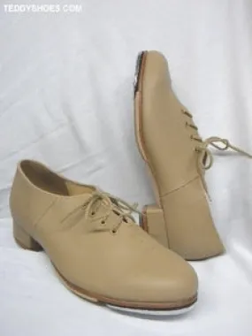 Desert Path Jazzie Jr. -- Tap Oxford -- Tan