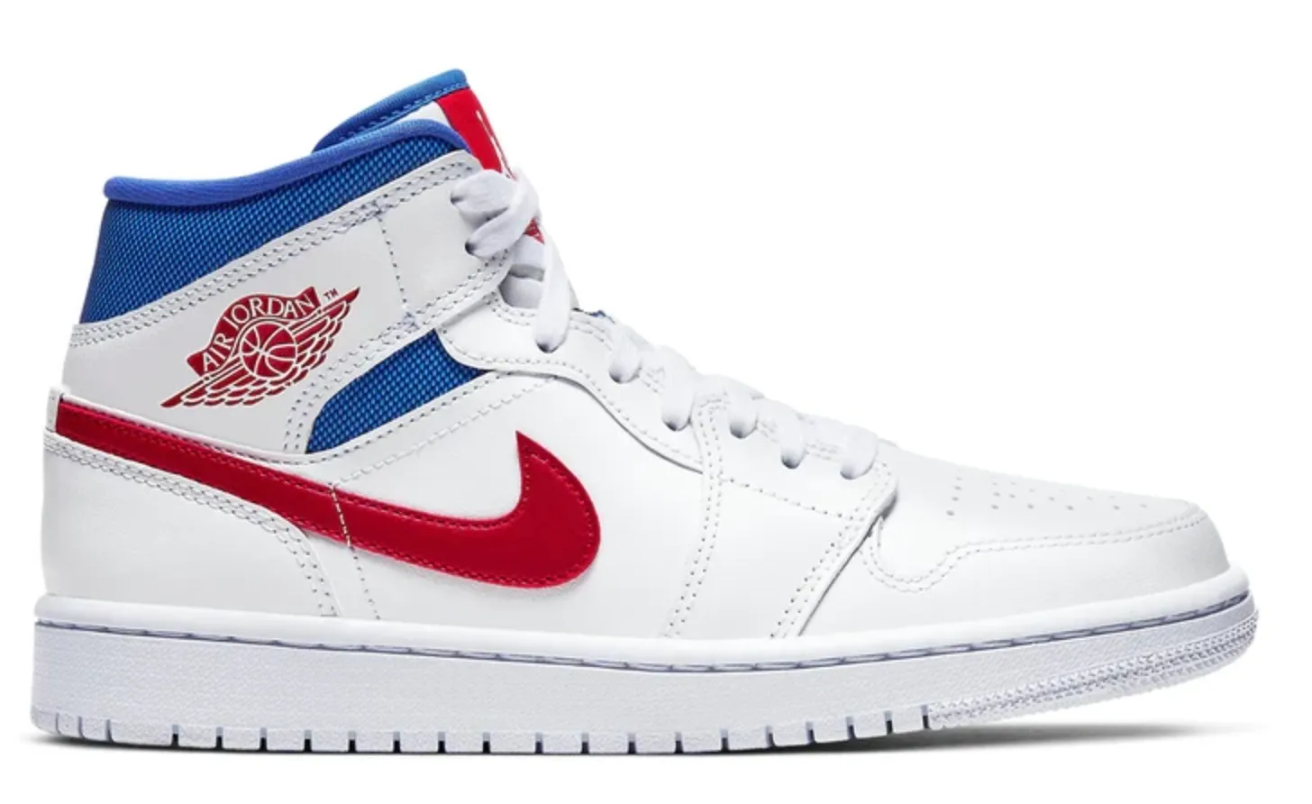 Jordan 1 Mid University Rogue (WOMEN) Low Top Sky Blue