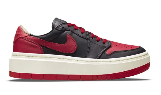 Jordan 1 Low LV8D Elevated Bred (W) Comfort Enhancement