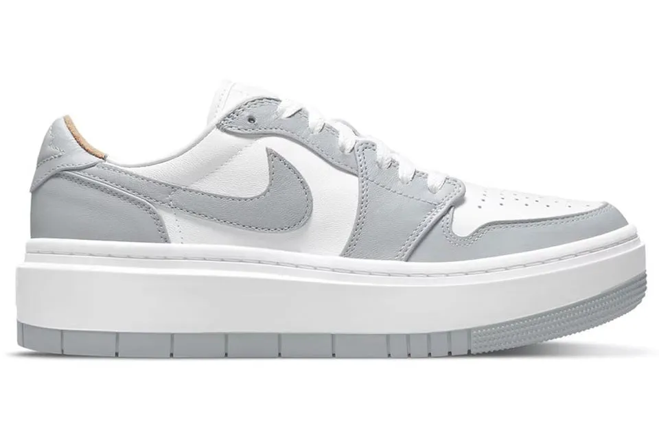 Gel Soft Jordan 1 Low LV8D Elevated Wolf Grey (W)