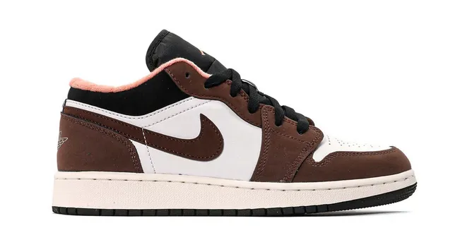 Polish Look Jordan 1 Low Mocha (GS)