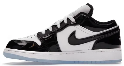 Adjustable Straps All Day Rainy Day Jordan 1 Low SE Concord (GS)