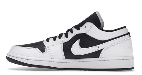 construction Dual Tone Jordan 1 Low SE Homage Split White Black (W)