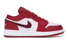 Jordan 1 Low SE Red Quilt (GS) Slip Resistant Cold Safe