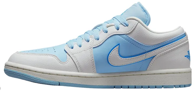 Low Arch Sky Light Jordan 1 Low SE Reverse Ice Blue (W)