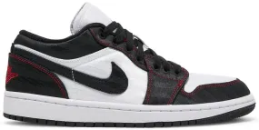 Ultra Light Urban Walkers Ice Guard Jordan 1 Low SE Utility White Black Gym Red (W)