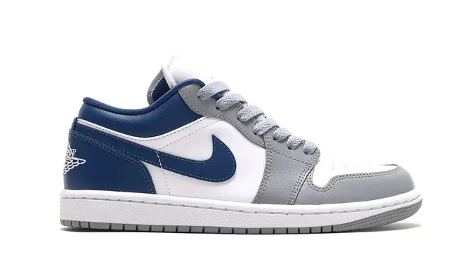 Comfort Grip Stable base Jordan 1 Low Stealth French Blue (W)