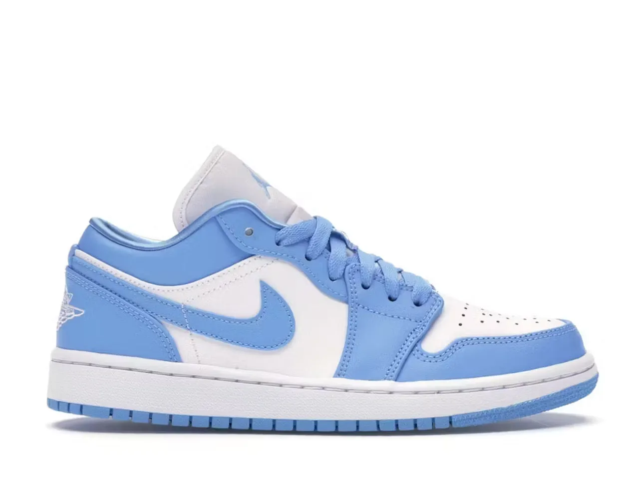 Boat Walk Waterproof Travel Light Jordan 1 Low UNC