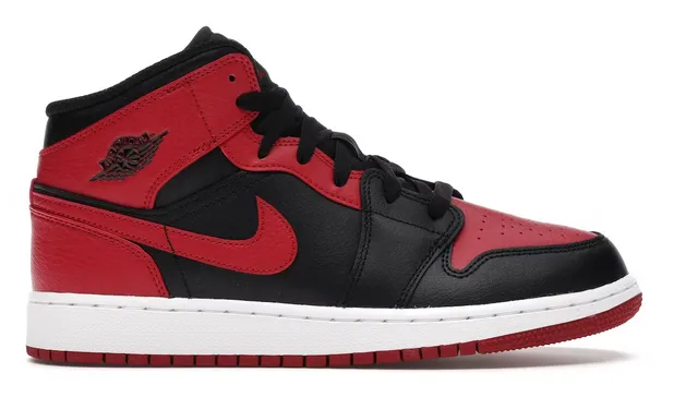 sports Padded Comfort Wellness Seekers Jordan 1 Mid Banned 2020 (GS)