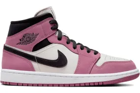 Grip Hold Mom Fit Jordan 1 Mid Berry Pink (W)