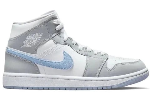 Jordan 1 Mid Grey Blue (W) Track Run