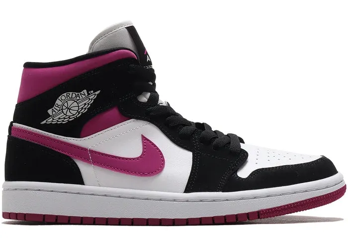 Wave Flow Jordan 1 Mid Magenta Cactus Flower (W)