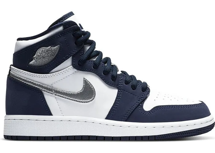 Jordan 1 Retro High COJP Midnight Navy (GS) Soul Step