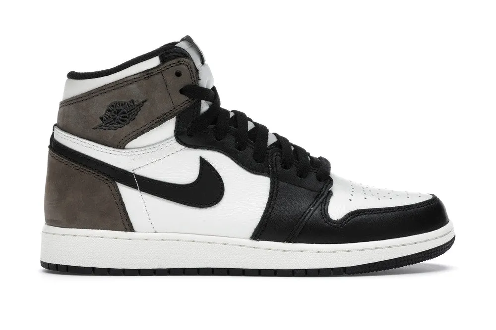 High Arch Business Mode Jordan 1 Retro High Dark Mocha (GS)