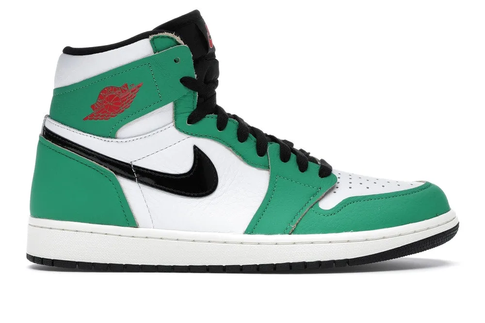 Jordan 1 Retro High Lucky Green (W) Show Stage