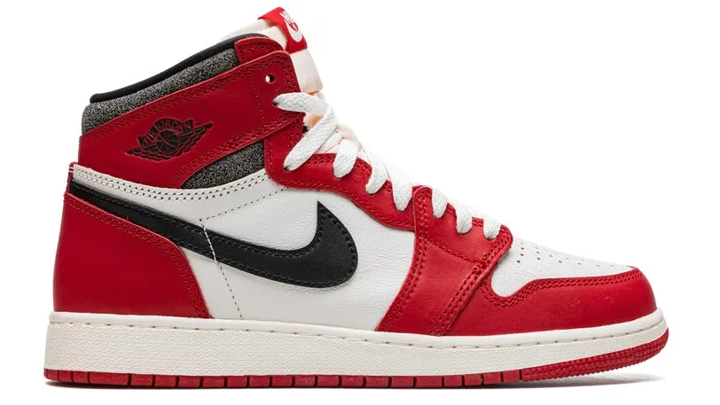 Jordan 1 Retro High OG Chicago Lost and Found (GS) Eco Friendly Backpacking Trip