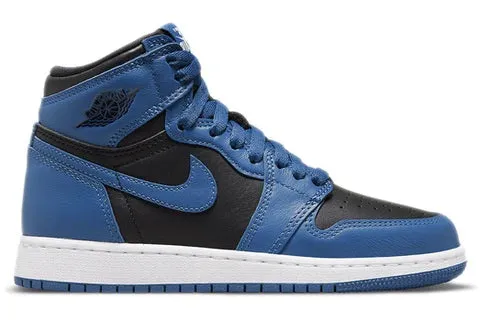 French Soft Field Fast Jordan 1 Retro High OG Dark Marina Blue (GS)
