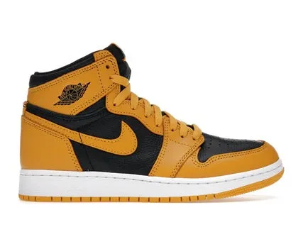 Jordan 1 Retro High OG Pollen (GS) Rich Glow Bounce Edge