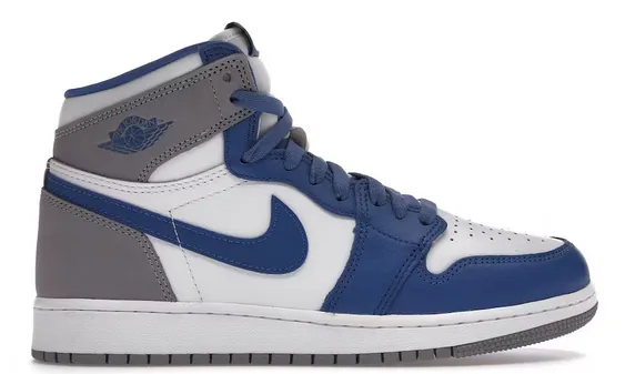 Kick Power Jordan 1 Retro High OG True Blue (GS)